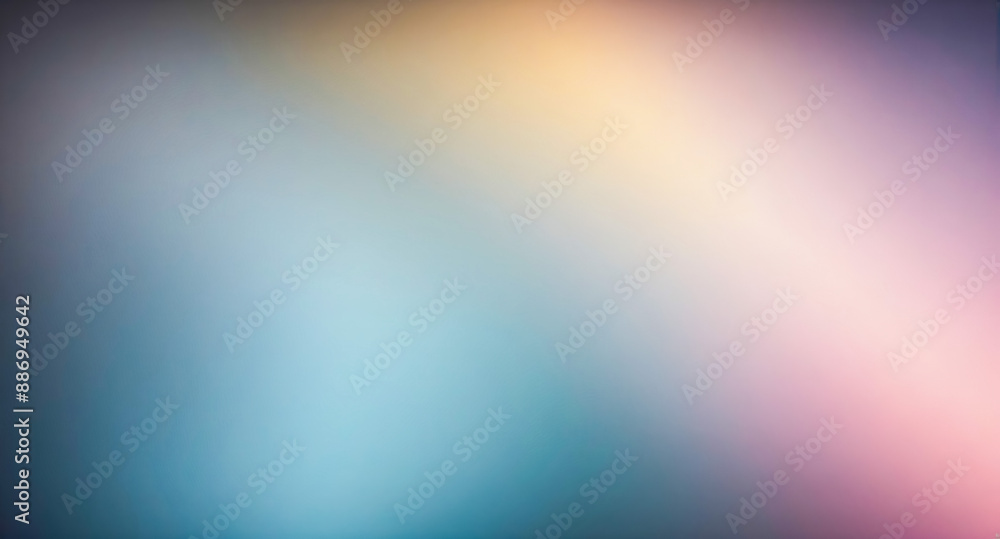 Poster abstract soft gradient background