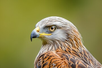Obraz premium Beute in Sicht - Rotmilan. Beautiful simple AI generated image in 4K, unique.