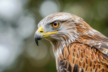 Fototapeta premium GREIFVÖGEL - ROTMILAN. Beautiful simple AI generated image in 4K, unique.