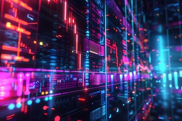 Virtual Interface for Real-Time Stock Market Data and Financial Analysis