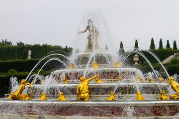Les fontaines de Versailles