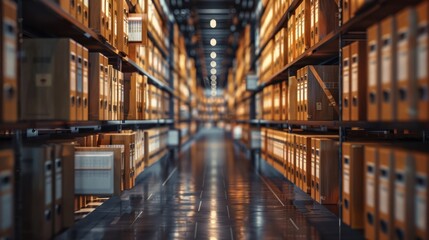 Document Management Compliance Solutions, Highlight compliance-focused document management technologies with an image showcasing regulatory compliance checks, document retention policies, AI