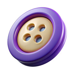 button isolated on white