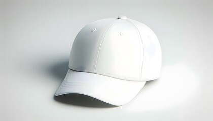 Fototapeta premium baseball cap isolated on white