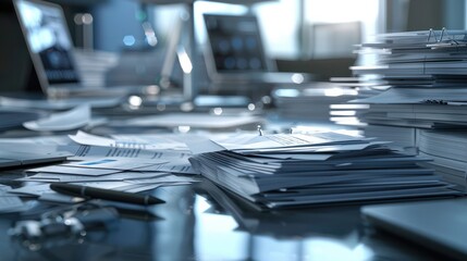 Portray the streamlined process of document approval using advanced workflow automation tools, emphasizing speed and accuracy in decision-making.