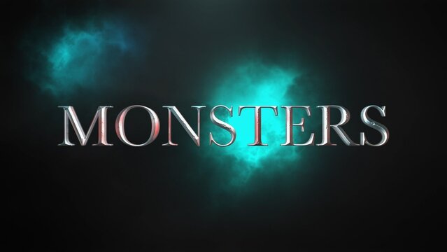 Halloween Horror Storm Title Intro