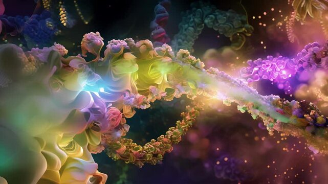 A zoomedin view of a membrane receptor binding to its specific ligand altering its structure and triggering downstream signaling events.