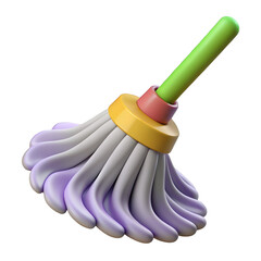 mop isolated
