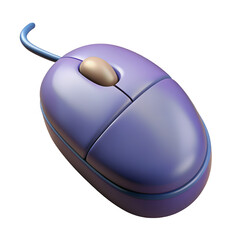 computer mouse isolated on white