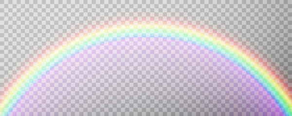 Rainbow icon, rainbow. Raindrops on transparent background. Realistic spectrum rainbow on a transparent background png.	