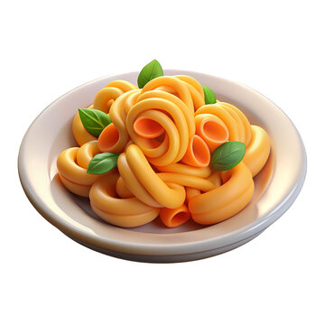 pasta on a plate