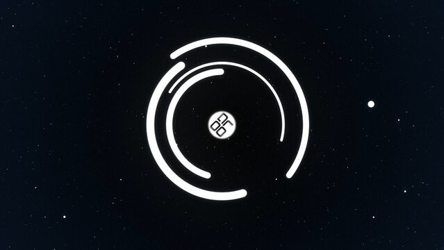 Modern Clean Rotating Logo Reveal