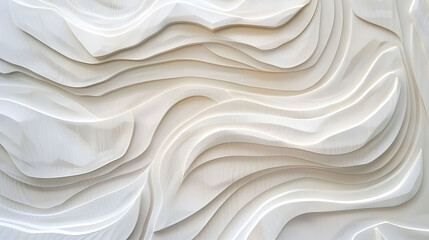 Fototapeta premium Elegant abstract background of white plywood texture