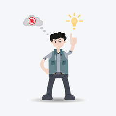 Bussinessman get's idea to stop the spread of the bactery