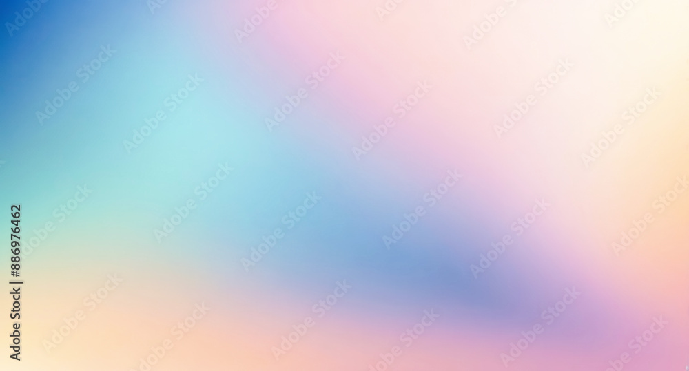 Sticker Abstract Soft Pastel Background