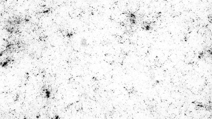 Grunge black and white pattern. Monochrome particles abstract texture. Background of cracks, scuffs,
