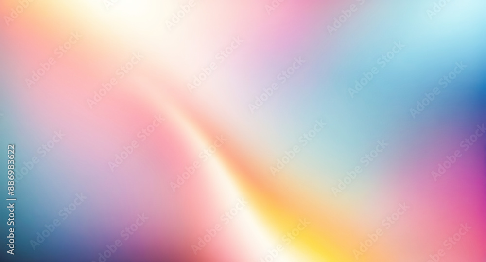 Poster abstract gradient background with soft colors
