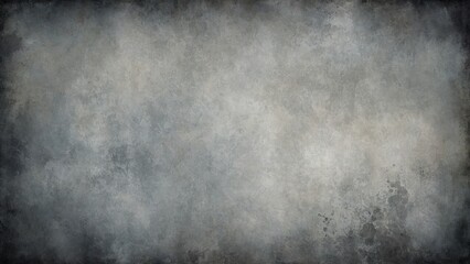 Obraz premium Gray grunge watercolor background