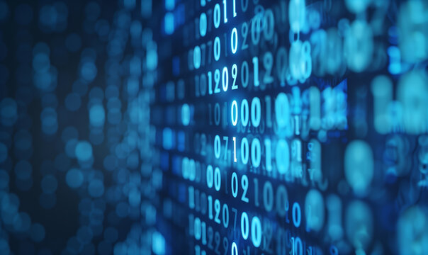Binary Code Background