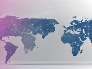 world map background