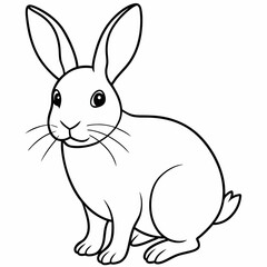 rabbit vector design 