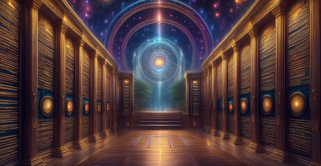 Metaphysical Akashic Records, Hall Of Records