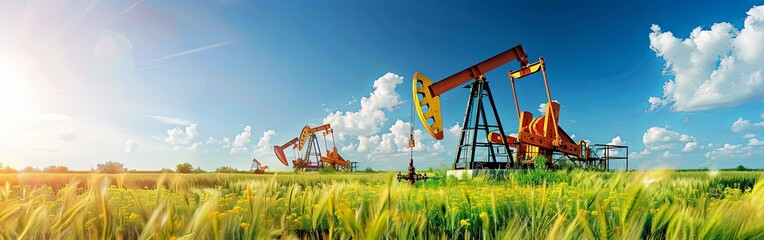 Sustainable Energy Production in Pastoral Fields