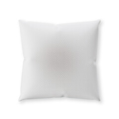 Soft pillow isolated on white background. 3d-rendering