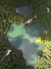 Located in Borcka, Artvin, Turkey, Karagöl is one of the most visited lakes in the country.