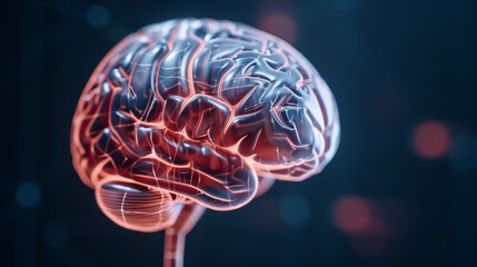Ultra-clear shot of a brain-computer interface in use, neural activity visualization, high-resolution photo, realistic photo, cinematography
