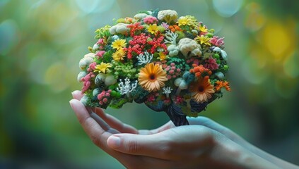 World Mental Health Day concept with a focus on psychology, mental health care, and awareness. Promoting mind wellness and the importance of mental well-being in everyday life.
