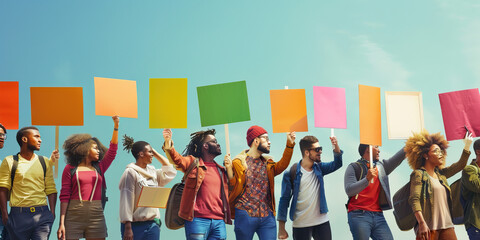 The Eloquent Voice of the People: A bust of a historic American leader, with a quill pen and inkwell atop a wooden stand.