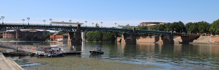 Toulouse et la Garonne