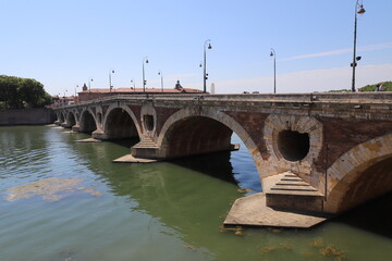 Fototapeta premium pont neuf de Toulouse