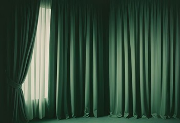 Dark velvet curtains theater background screen, wallpapre, texture, set, sample