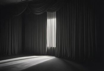 Dark velvet curtains theater background screen, wallpapre, texture, set, sample