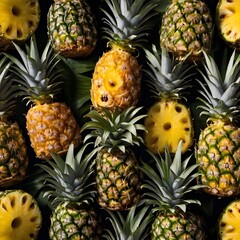 Pineapple for good vibes 