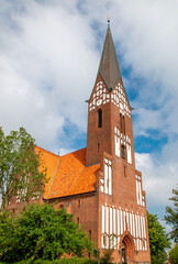 St. J&uuml;rgen's Church (St. J&uuml;rgen Kirche) Flensburg Schleswig-Holstein Germany