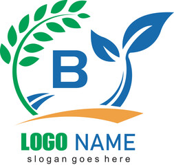 Agro Logo Vector File, EPS File