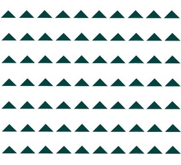 Geometric Triangular Pattern in Green. Abstract Design for Backgrounds and Textiles. Fashionable design illustration