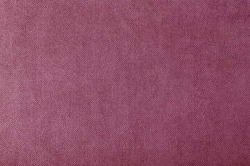 macro texture fabric of large binding for sewing red background color