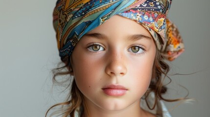 Fototapeta premium Kid s headwear