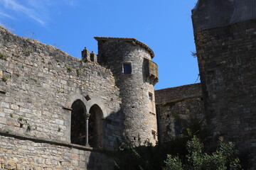 château de Bruniquel, 82