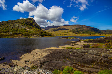 Mountains scenery, Killarney National Park in Ireland