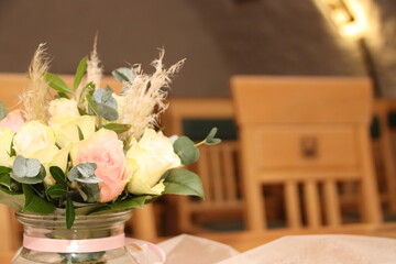 Standesamt, Brautstrauß, Hochzeit
