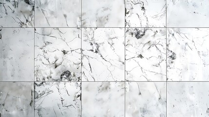 White or gray ceramic wall and floor tiles abstract background