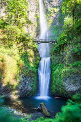 Multnomah falls Columbia River Gorge Oregon