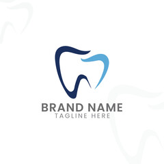 dental care - dental clinic logo - health dentist and clinic