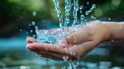 Save water! It's a valuable resource, and every drop matters. Let's celebrate World Water Day (March 22nd) by being mindful of our water usage.