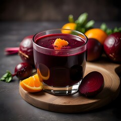 Beetroot Juice with Orange